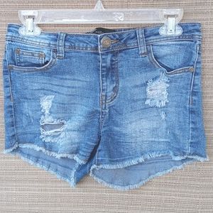ROCK & ROYAL Classic Denim Shorts, size M